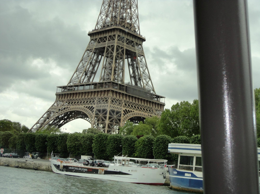Bateaux Parisiens 游船-巴黎必去景点