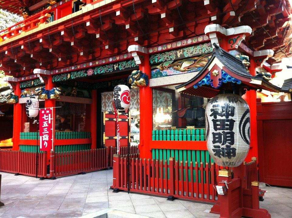 神田明神神社-千代田区必去景点