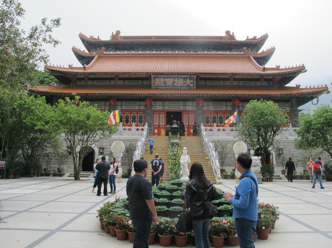 宝莲禅寺-香港必去景点
