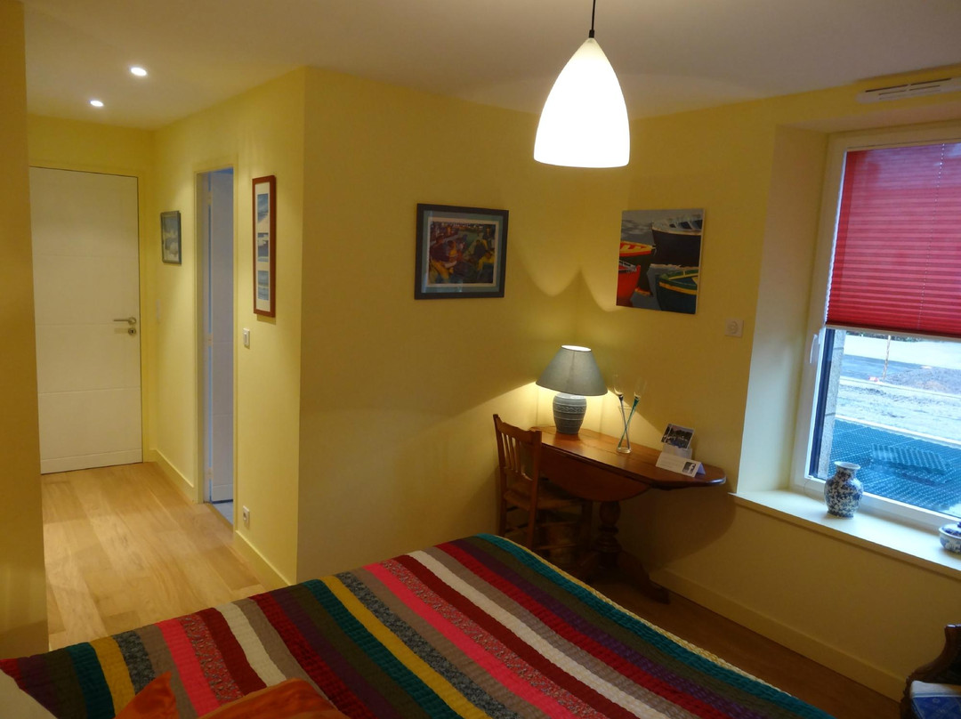Saint-Evarzec酒店住宿-Gites et Chambre d'hotes de Suzette-Lanjulien