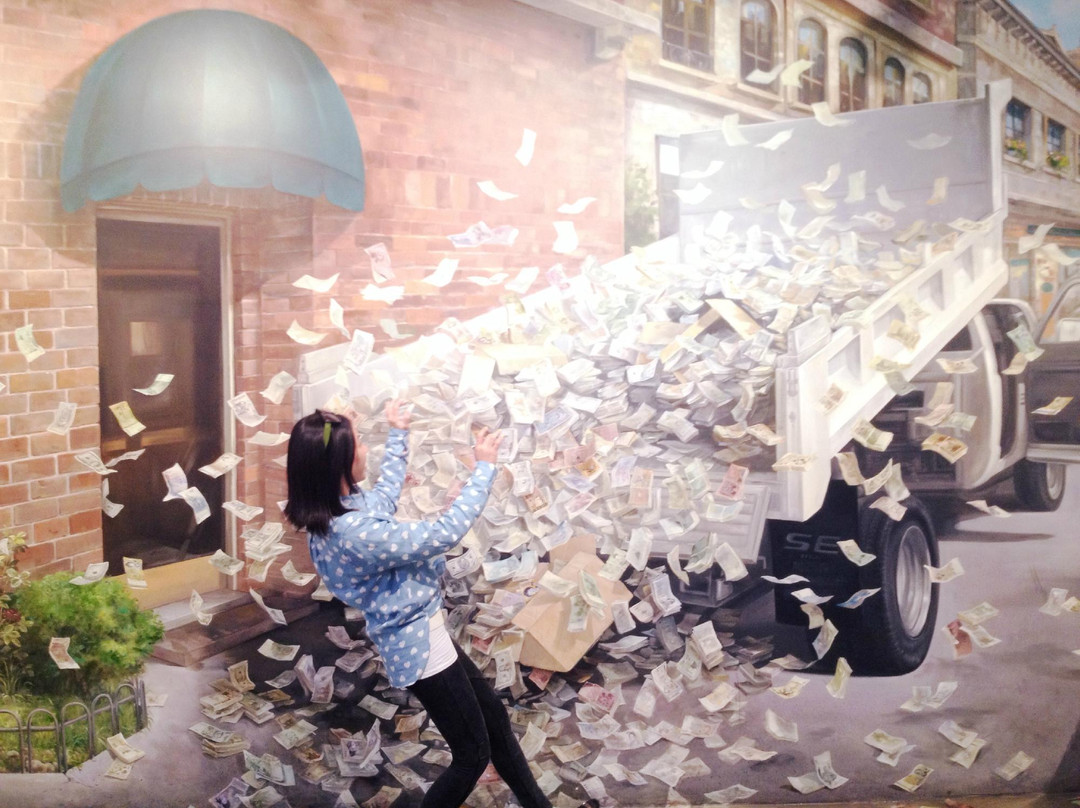 特丽爱3D美术馆-首尔必去景点