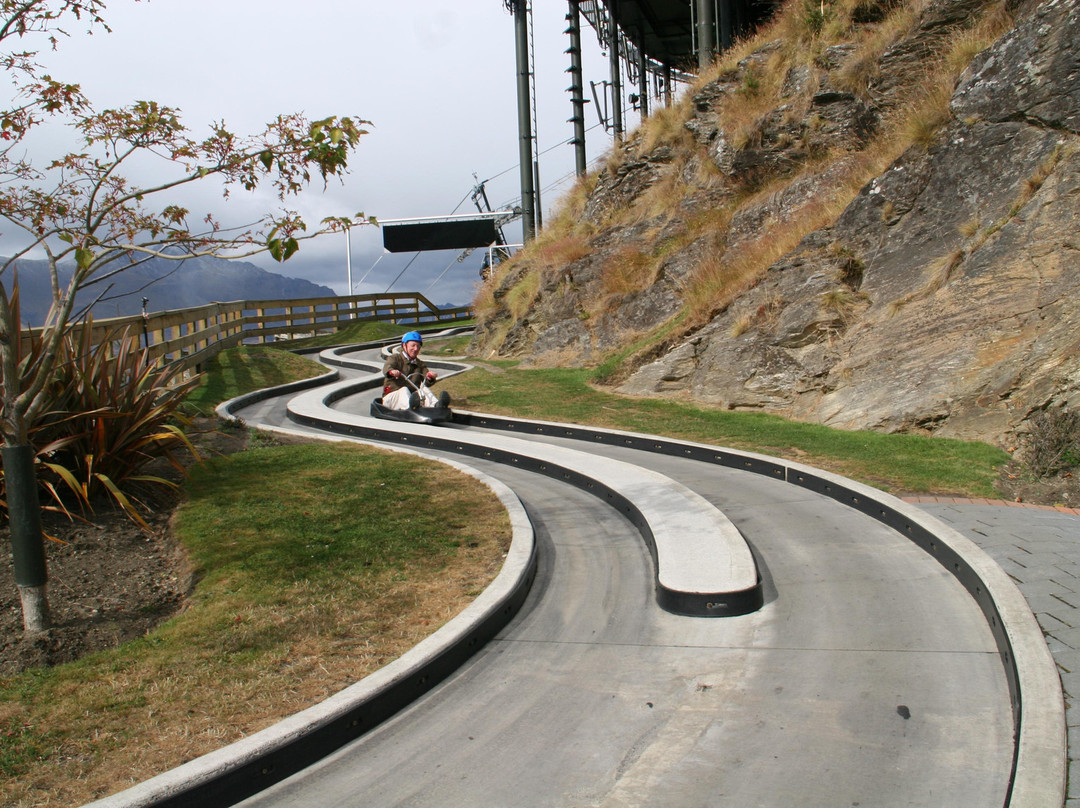 昆斯敦敞车雪橇天际线-皇后镇必去景点