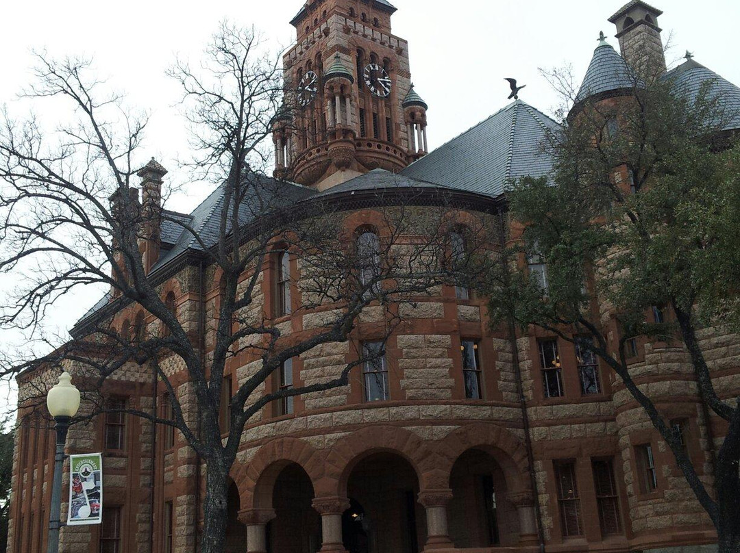 Ellis County Courthouse-Waxahachie必去景点