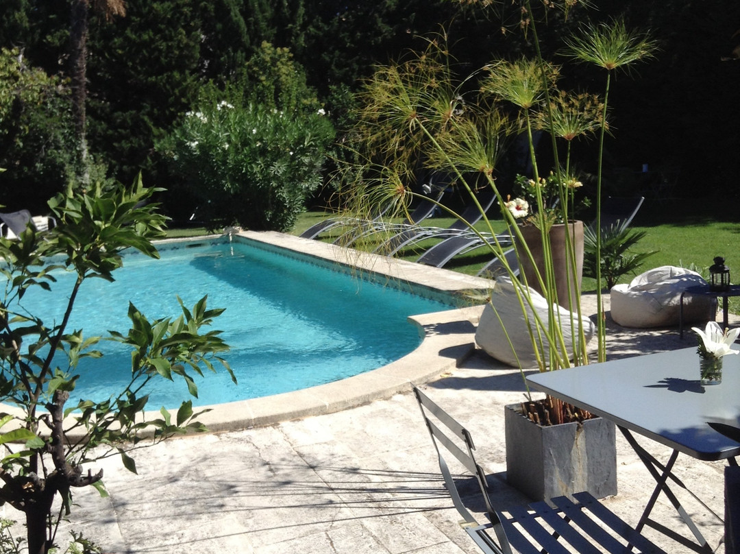 Lamanon酒店住宿-La Demeure des Alpilles