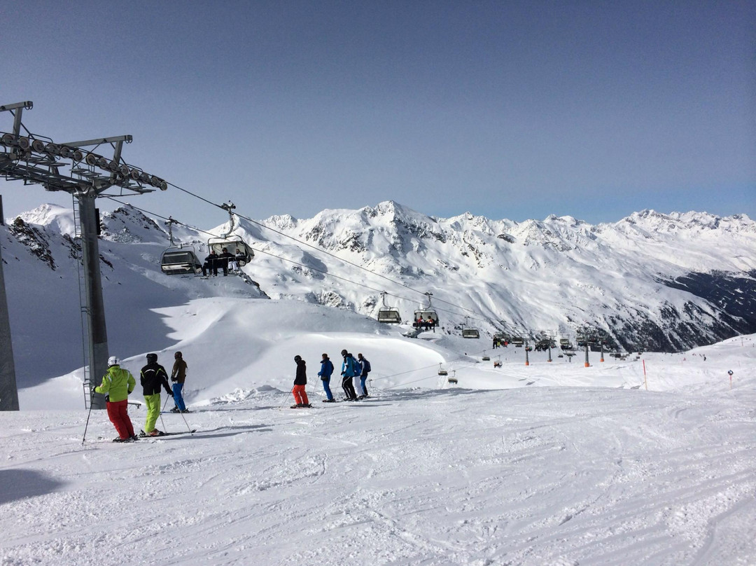 Obergurgl Hochgurgl Ski Area-上古何格必去景点