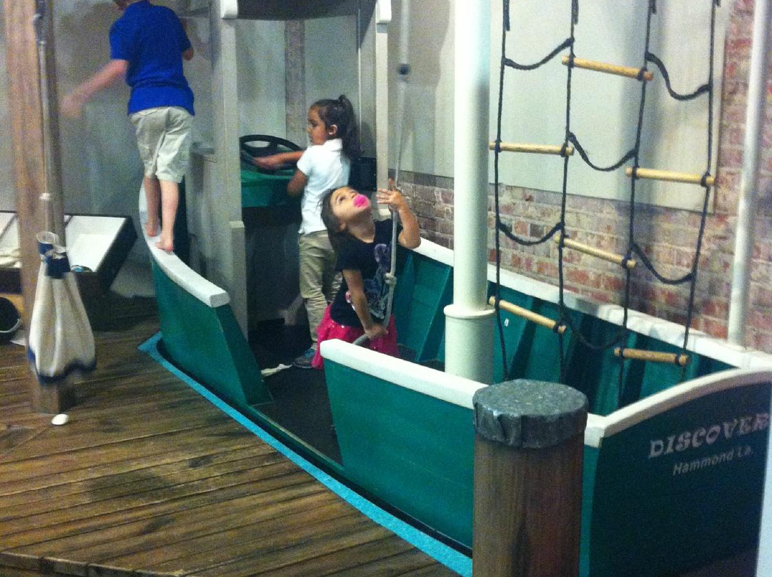 Louisiana Children's Discovery Center-Hammond必去景点