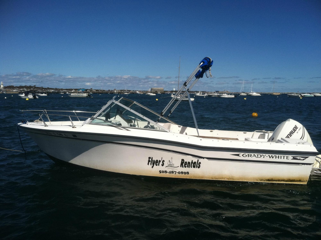Flyer's Boat Rental-普罗温斯敦必去景点