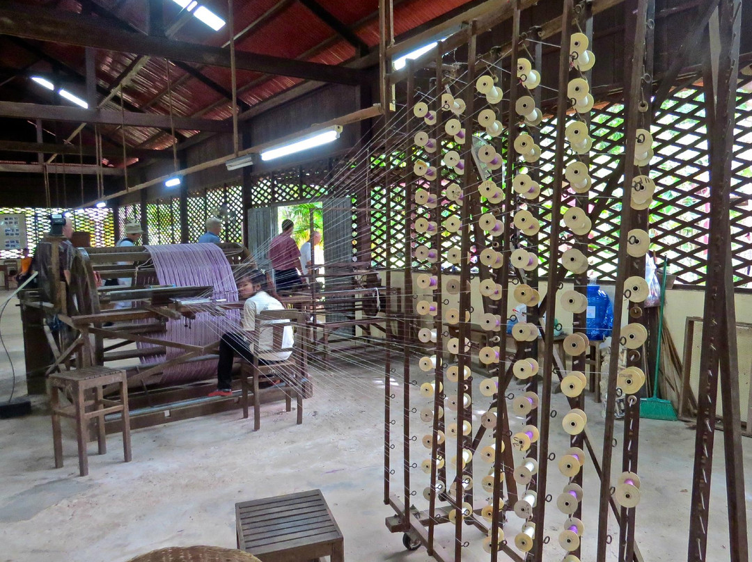 吴哥制丝场-Puok必去景点