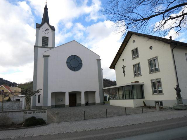 Eichberg旅游景点-Kirche St. Karl Borromaus