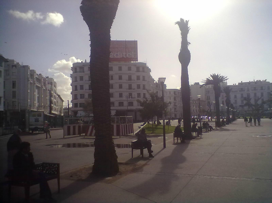 Place des Nations Unies-卡萨布兰卡必去景点