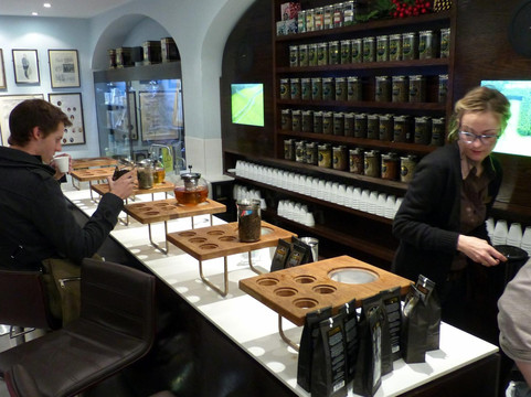 Twinings-伦敦必去景点