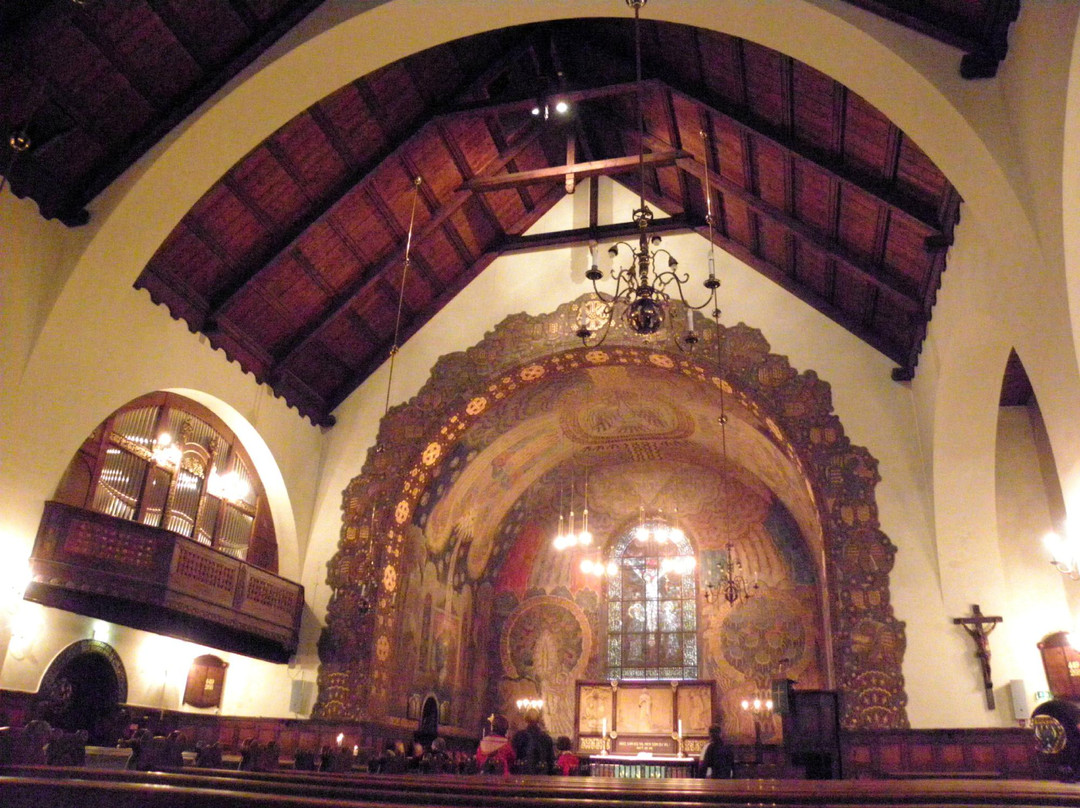 Aalesund Church-奥勒松必去景点