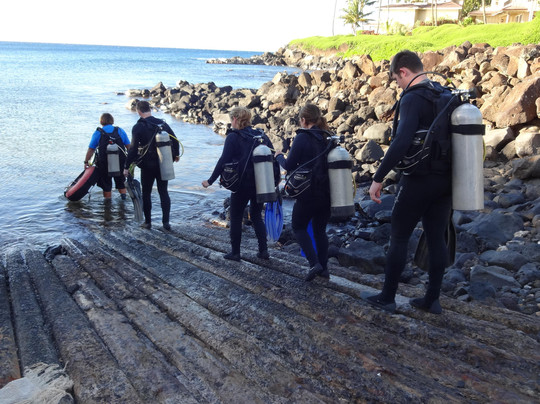 Dive Kauai Scuba Center-可洛亚必去景点