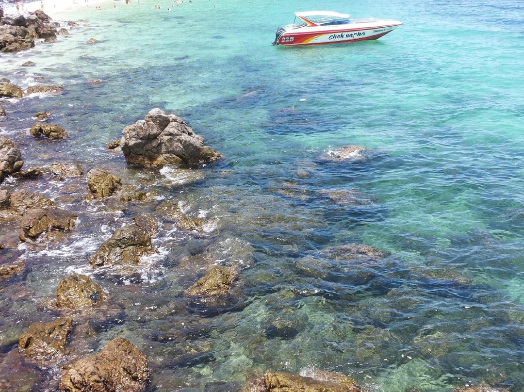 Samae Beach-珊瑚岛必去景点
