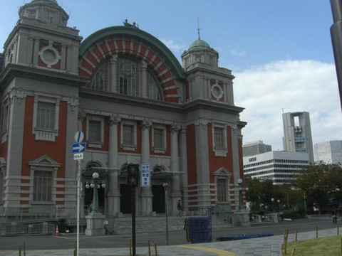 大阪市中央公会堂-大阪市必去景点