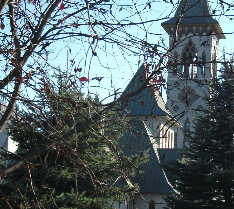 Abbey of Saint-Benoit-du-Lac景点图片