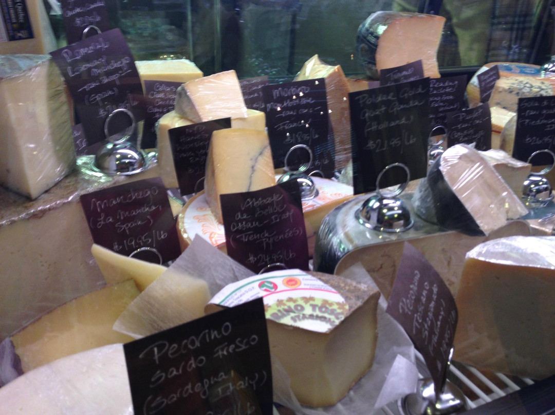 Pecorino-Grafton必去景点