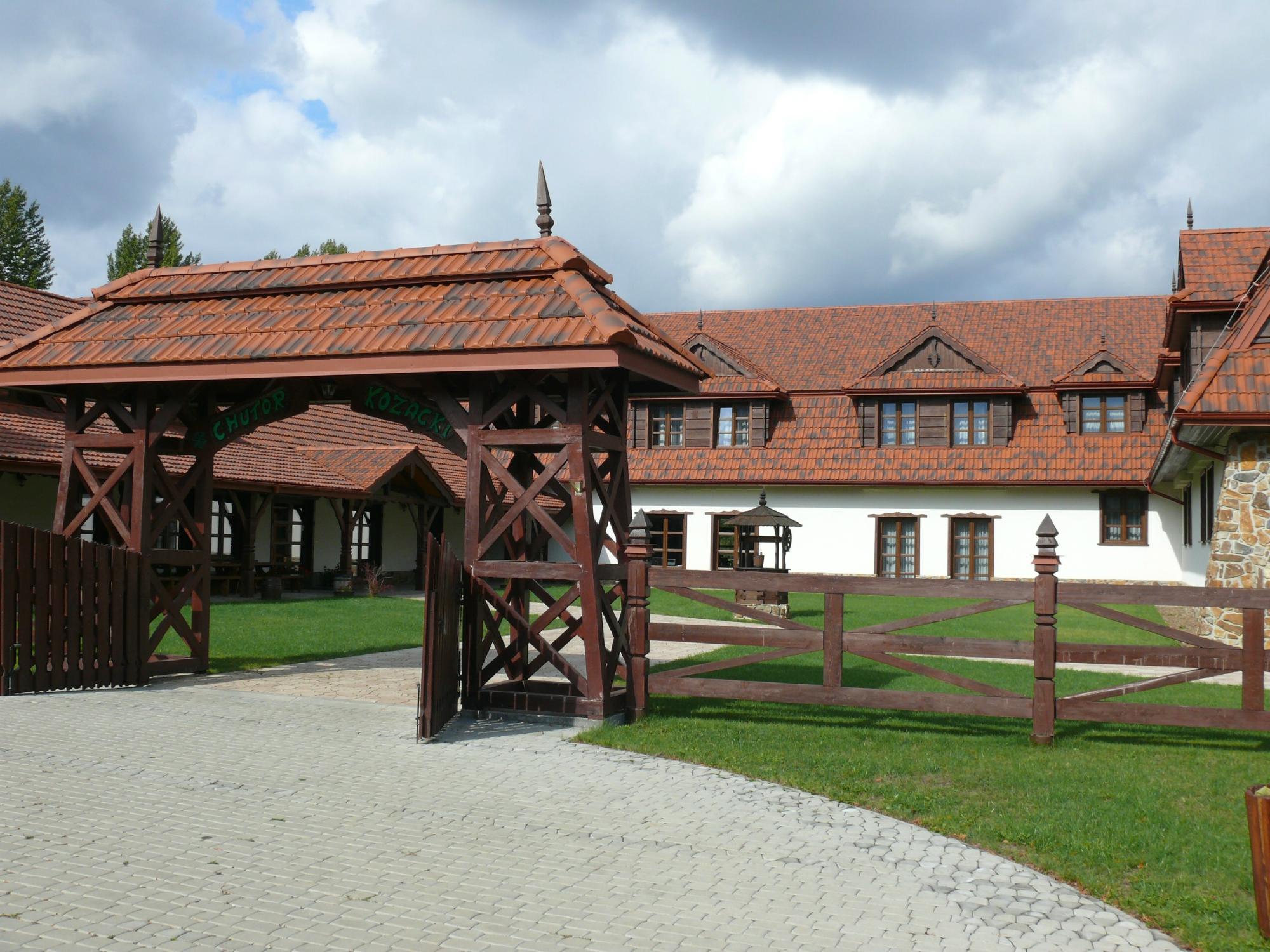 Chutor Kozacki Hotel  & Spa-浴室
