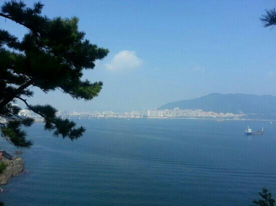 松岛海滨-釜山必去景点