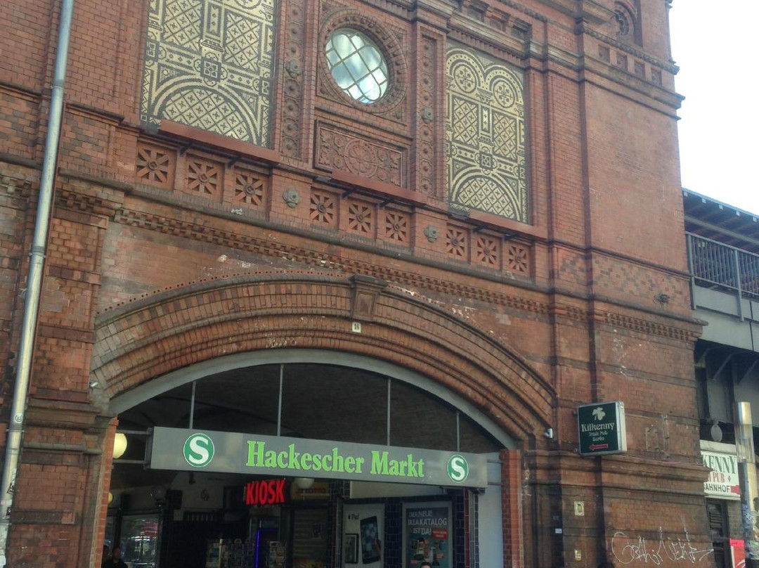 Hackescher Markt-柏林必去景点