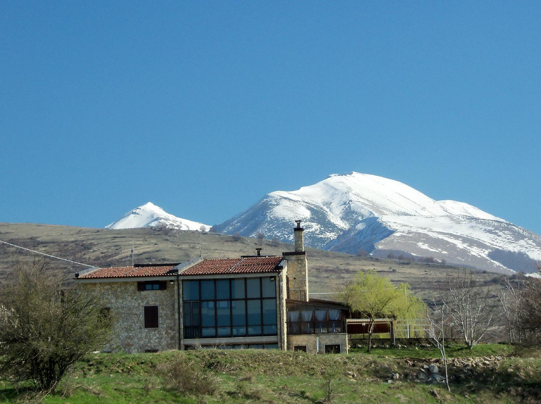 Roccamorice酒店住宿-Santo Spirito B&B