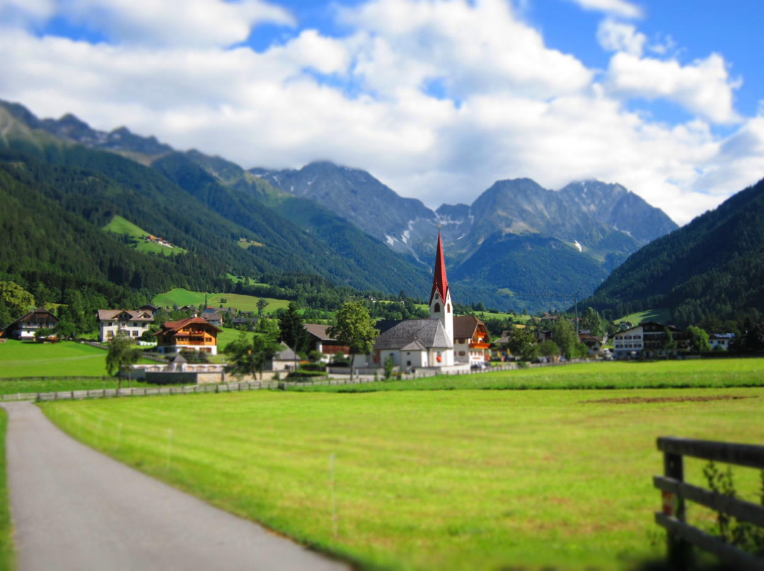 Anterselva di Mezzo酒店住宿-Pension Santl