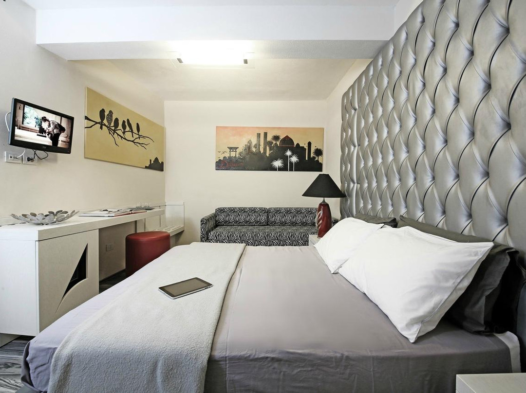 Barbarano di Salo酒店住宿-Atelier Hotel