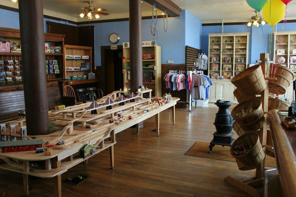 Frisco Train Store-Valley Park必去景点