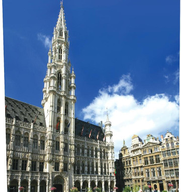 桑德曼新欧洲－布鲁塞尔徒步之旅-布鲁塞尔必去景点