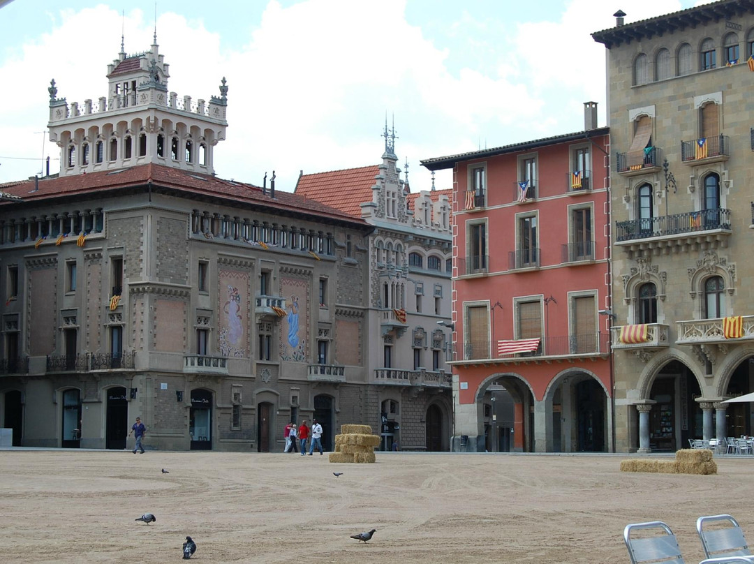 Plaça Major景点图片