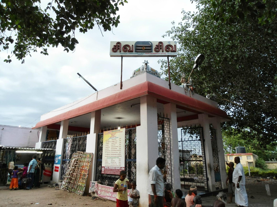 Chandra Sthalam Thingalur (Kailasanthar) Temple景点图片