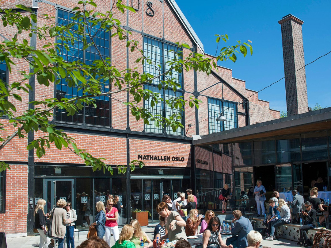 玛莎伦美食广场-奥斯陆必去景点