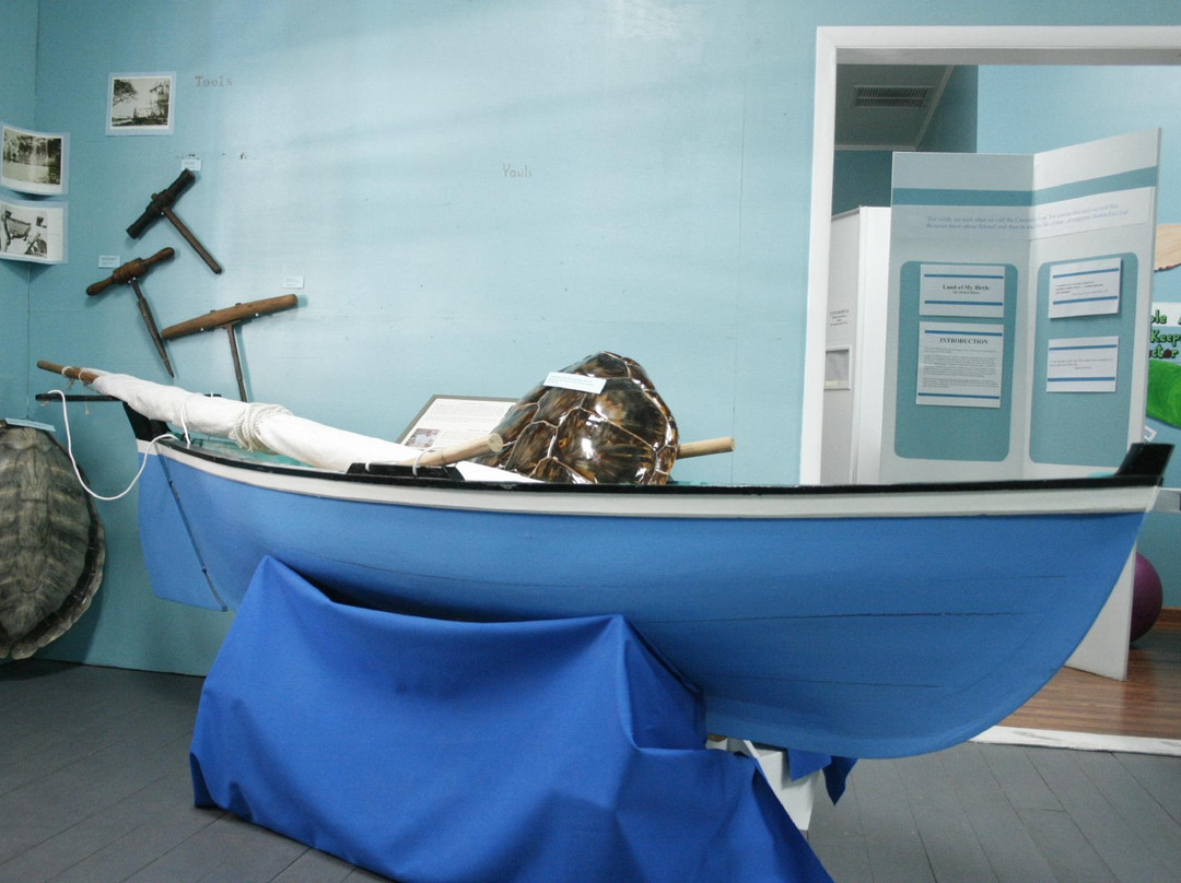 Cayman Brac Museum-Cayman Brac必去景点