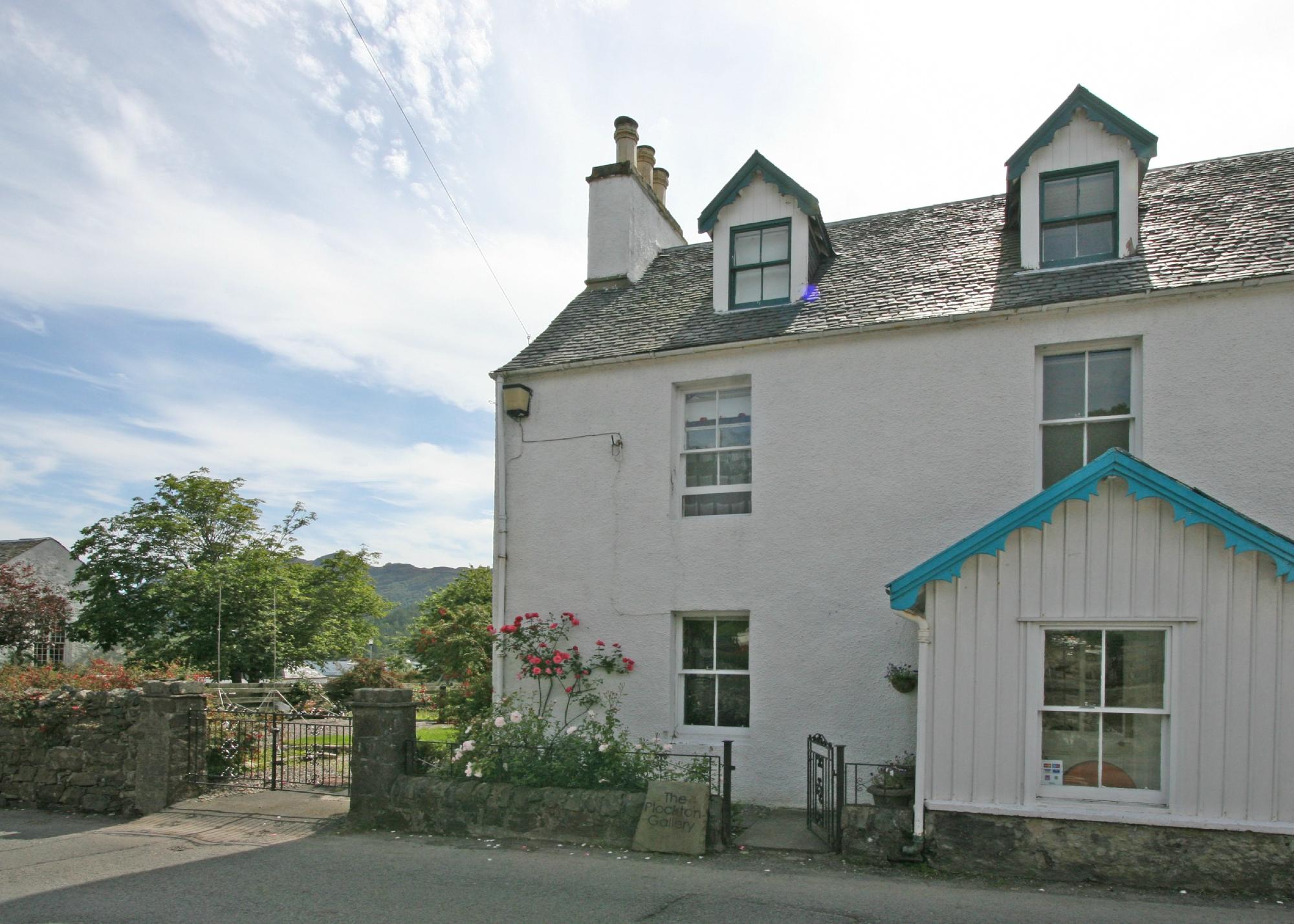 Plockton Gallery - The Manse-官方