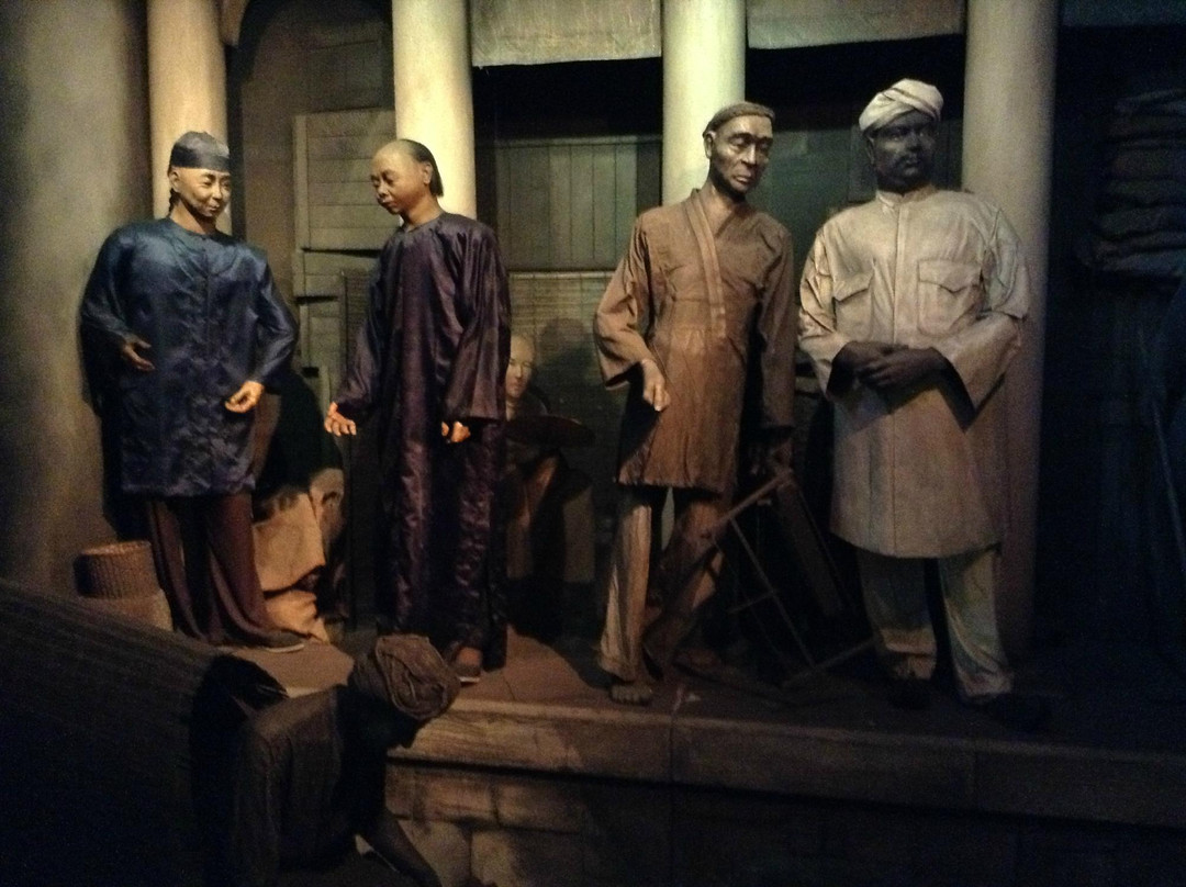 新加坡杜莎夫人蜡像馆-圣淘沙岛必去景点