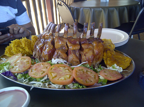 Moca餐馆和美食-Restaurante El Platanal