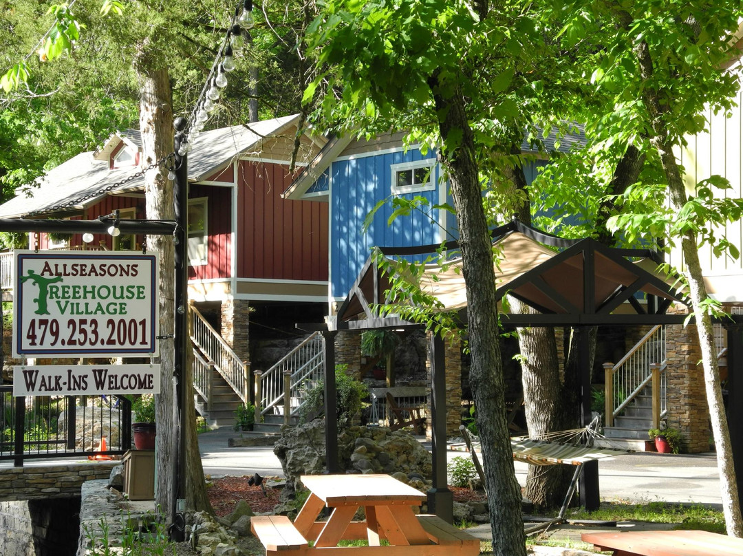 Eagle Rock酒店住宿-Allseasons Treehouse Village