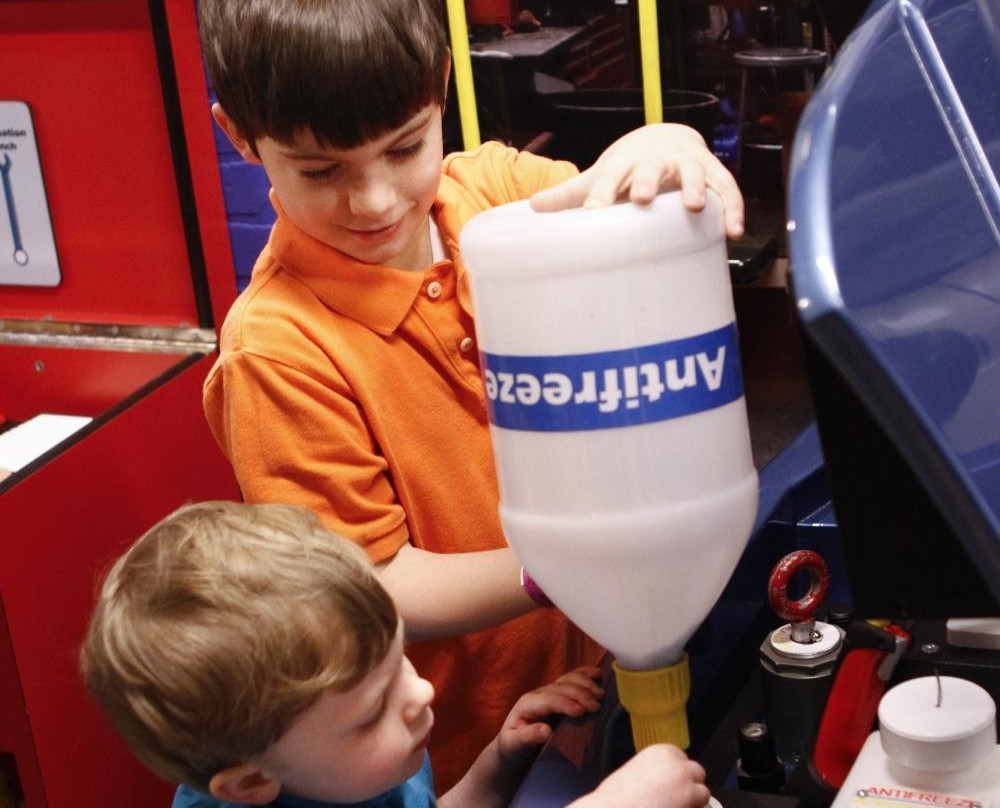 Betty Brinn Children's Museum-密尔沃基必去景点