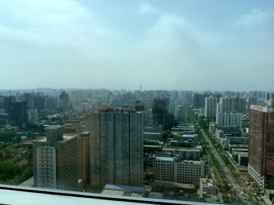 西安皇冠假日酒店主图