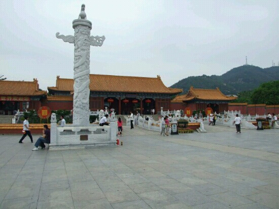 圆明新园-珠海市必去景点