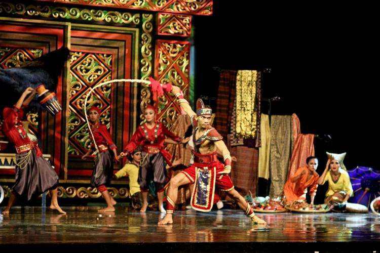 天坛秀-努沙杜瓦必去景点