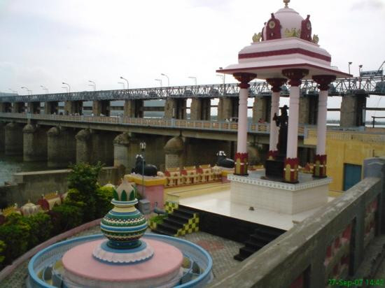 Prakasam Barrage景点图片