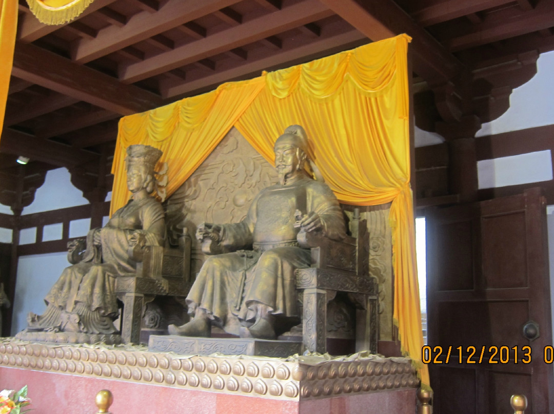 皇泽寺景点图片