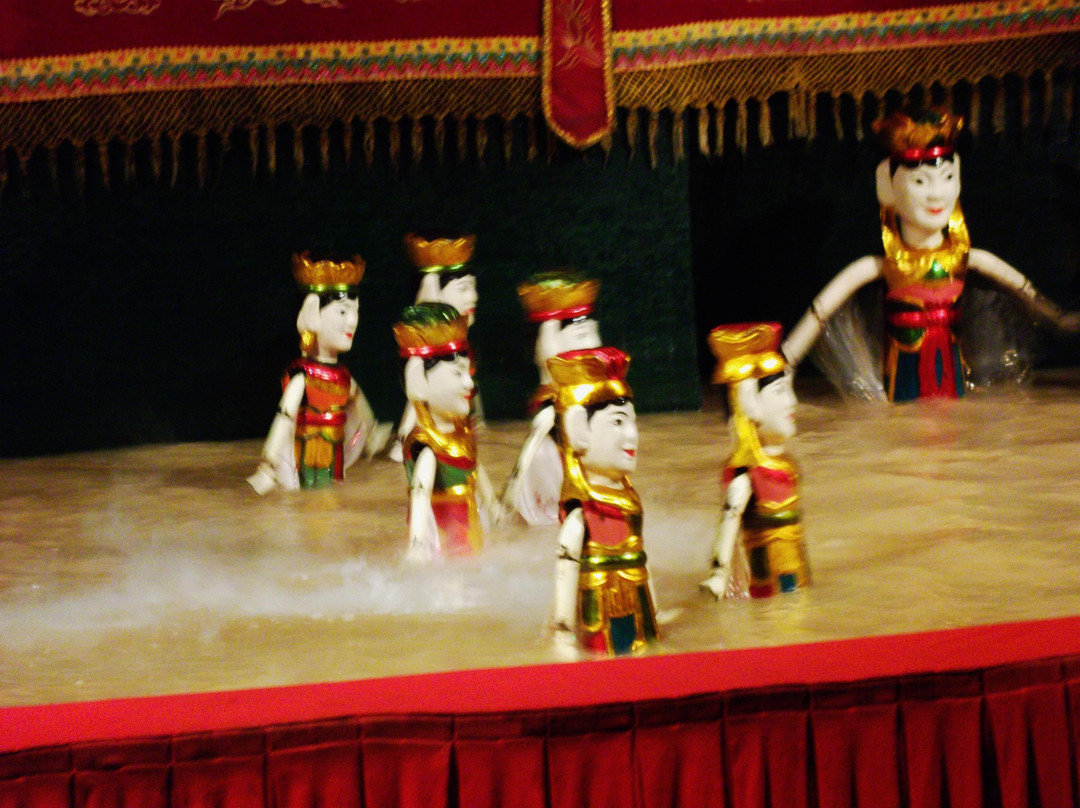 金龙水上木偶剧院-胡志明市必去景点