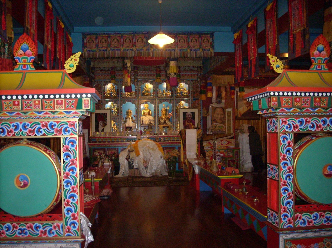 Budist Monastery Dag Shang Kagyu景点图片