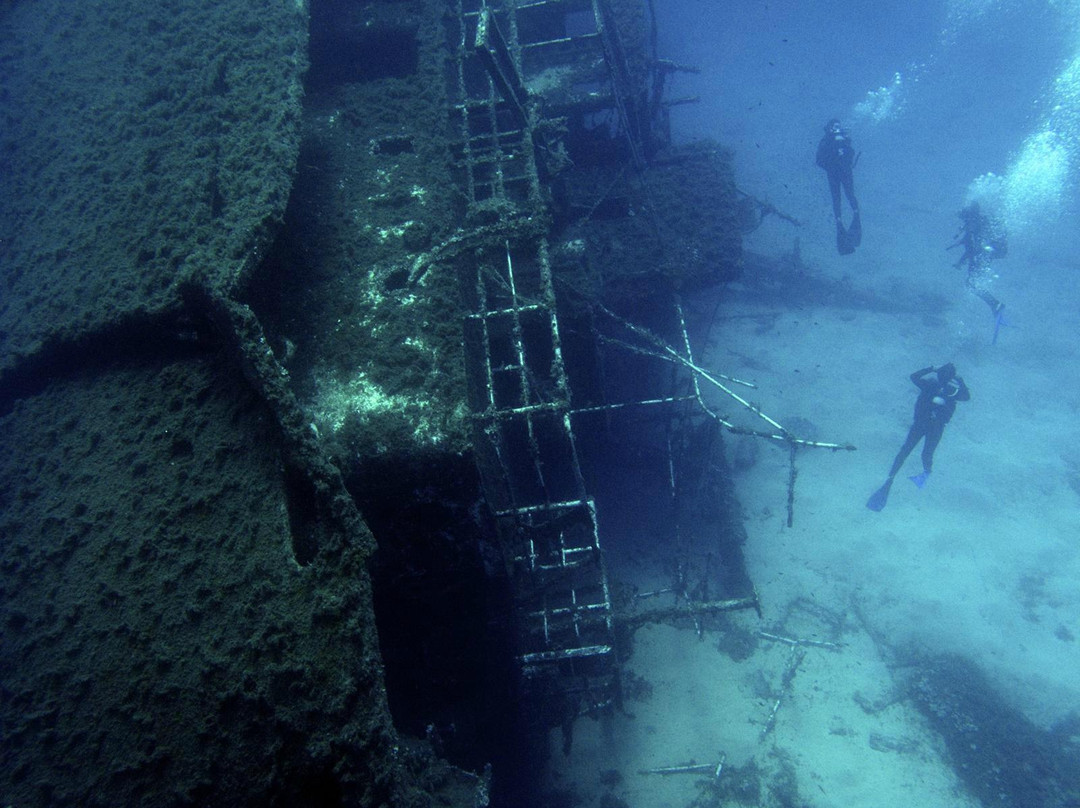 Godive Mykonos Padi Dive Resort景点图片