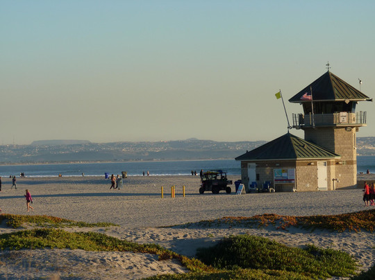 科罗纳市海滩-科罗纳多必去景点