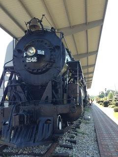 McComb Railroad Museum景点图片
