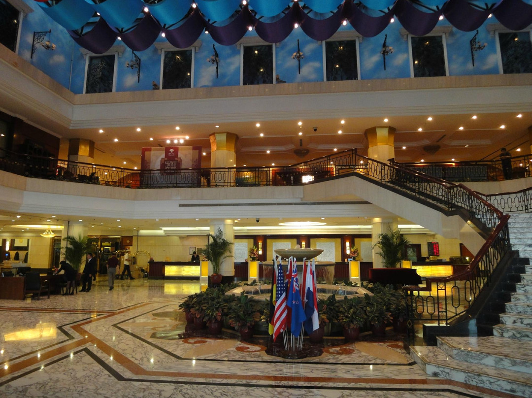 北京华侨大厦睿世酒店主图