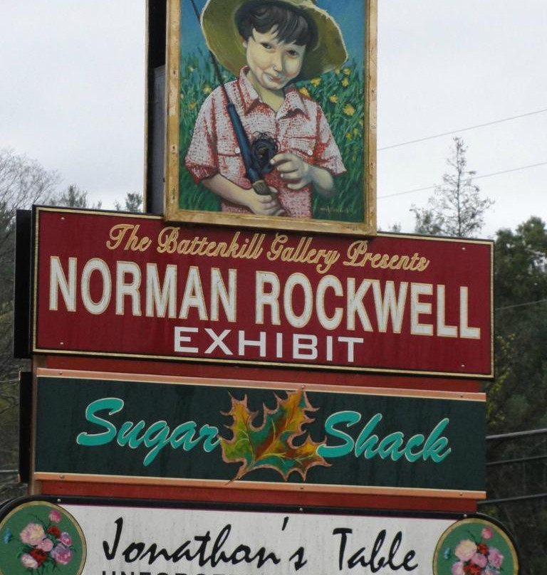 Norman Rockwell Exhibition-Arlington必去景点